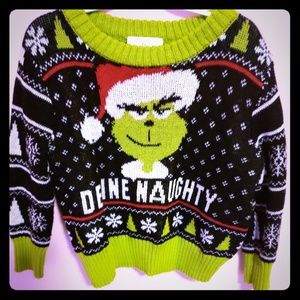 Grinch sweater